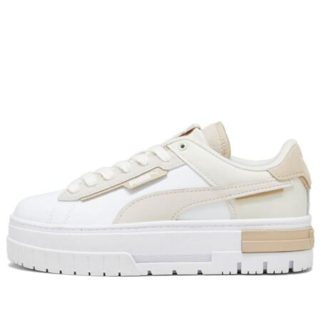 (WMNS) PUMA Mayze Crashed Self-Love 'White Ivory' 393069-01