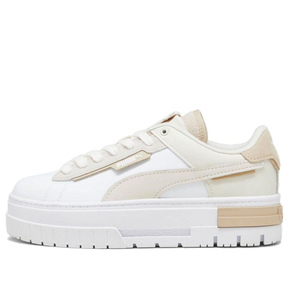 (WMNS) PUMA Mayze Crashed Self-Love 'White Ivory' 393069-01