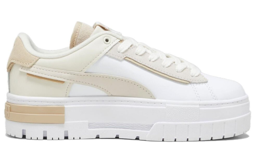 (WMNS) PUMA Mayze Crashed Self-Love 'White Ivory' 393069-01 - Image 2