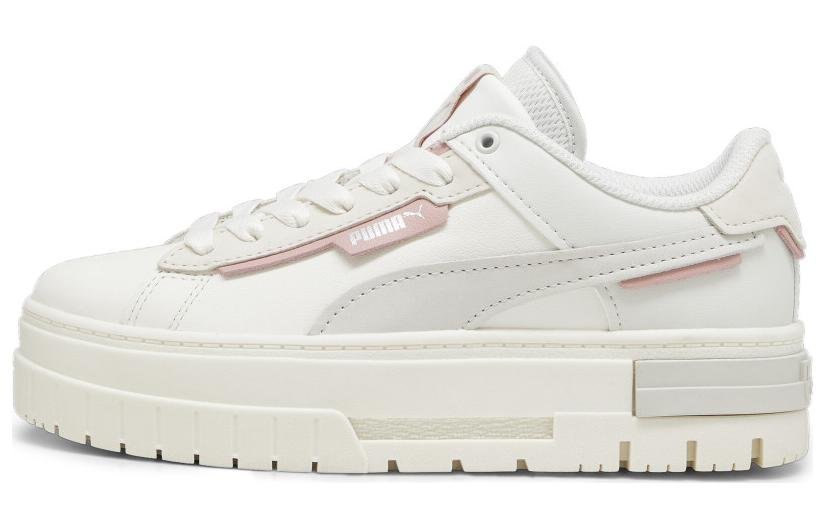 (WMNS) PUMA Mayze Crushed PRM 'Warm White' 393070-03 - Image 2