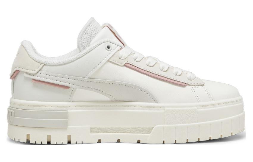 (WMNS) PUMA Mayze Crushed PRM 'Warm White' 393070-03 - Image 3
