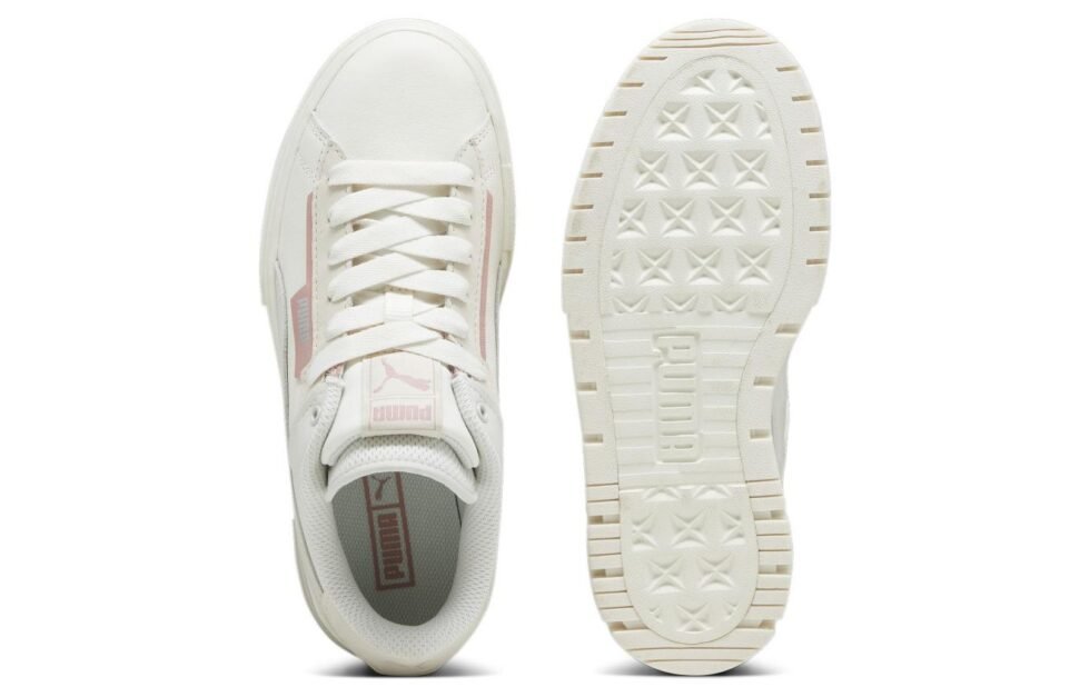 (WMNS) PUMA Mayze Crushed PRM 'Warm White' 393070-03 - Image 5