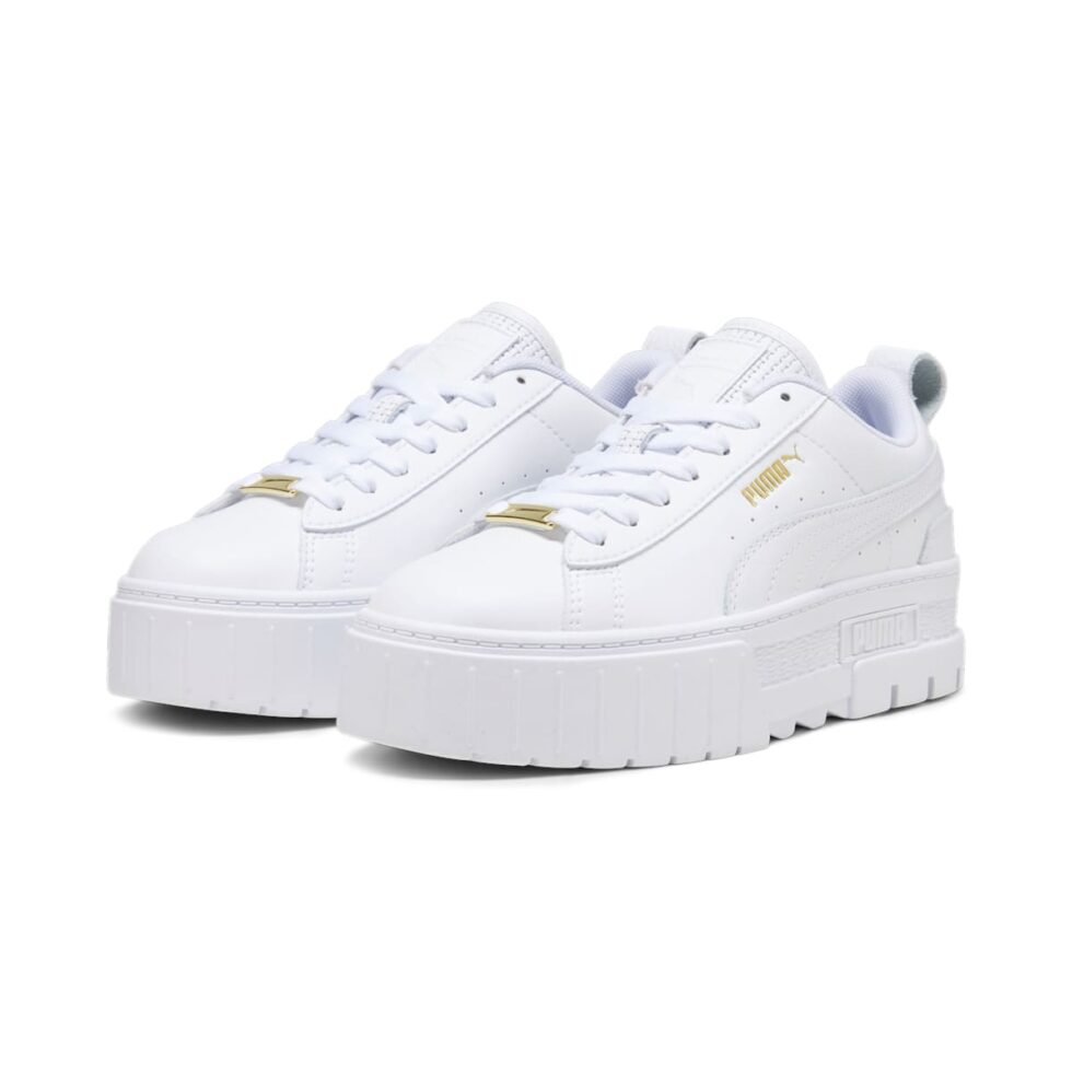 (WMNS) PUMA Mayze EOC 'White' 393075-01 - Image 3