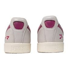 PUMA Clyde tokyo 'Sedate Gray Pinktastic' 393078-01 - Image 3