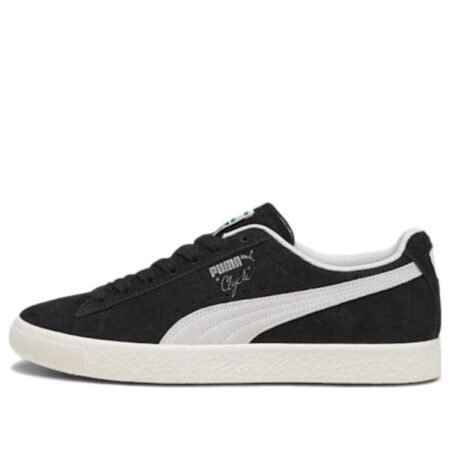 PUMA Clyde 'Hairy Suede - Black' 393115-02