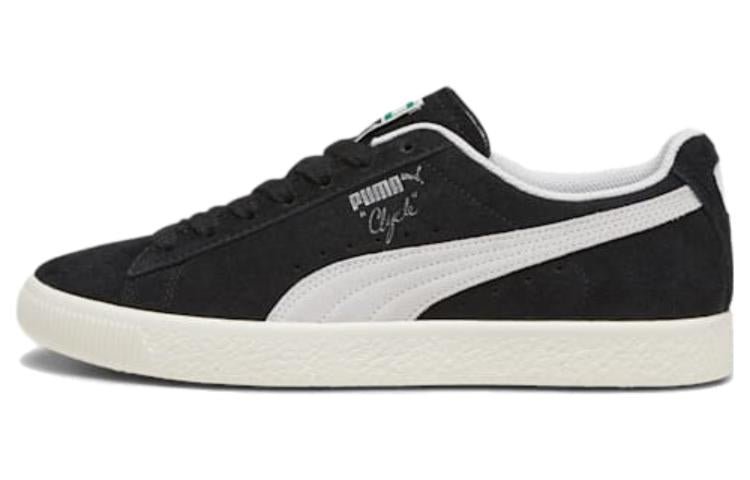PUMA Clyde 'Hairy Suede - Black' 393115-02 - Image 2