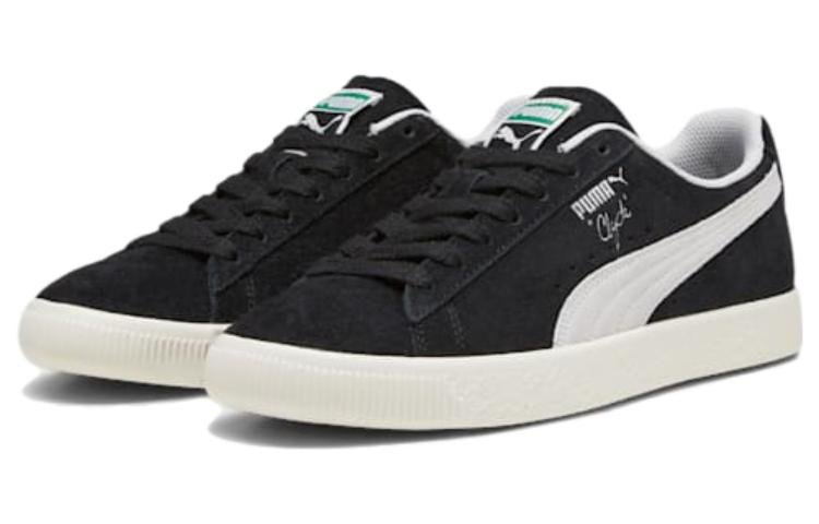 PUMA Clyde 'Hairy Suede - Black' 393115-02 - Image 4