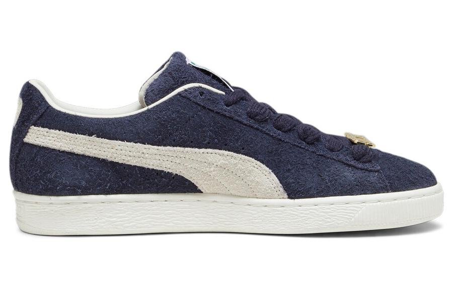 PUMA Suede Fat Lace 'Navy' 393167-01 - Image 2
