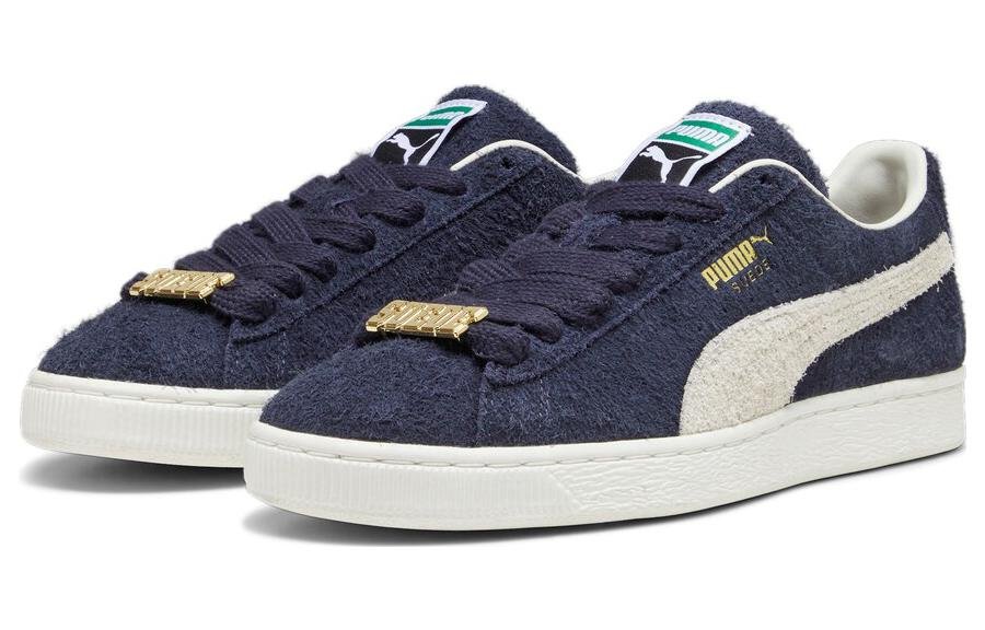 PUMA Suede Fat Lace 'Navy' 393167-01 - Image 3