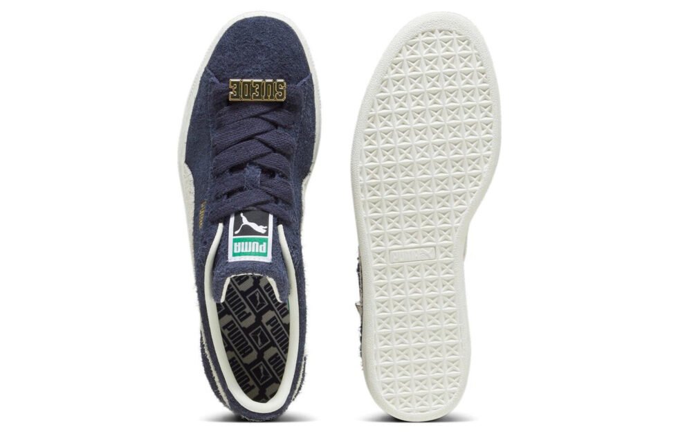 PUMA Suede Fat Lace 'Navy' 393167-01 - Image 4