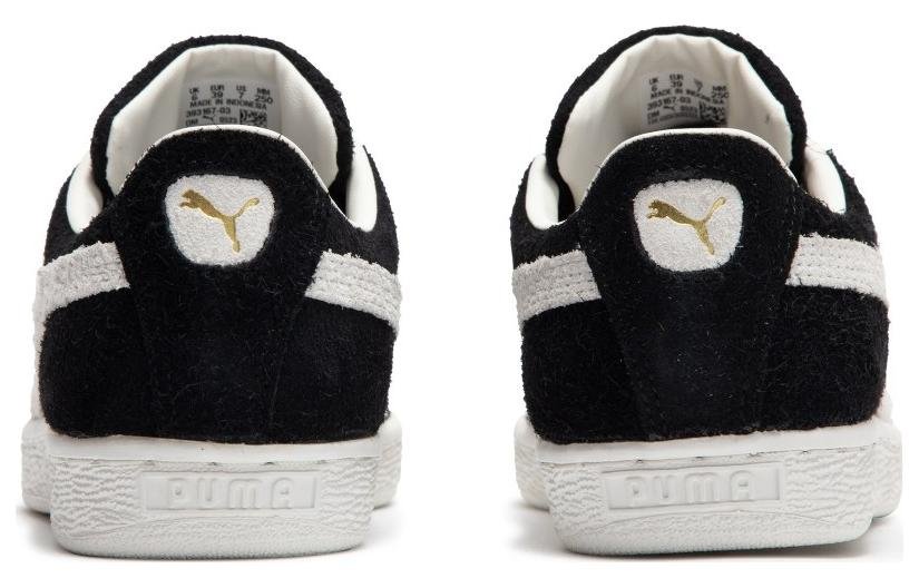PUMA Suede Fat Lace 'Black' 393167-03 - Image 4