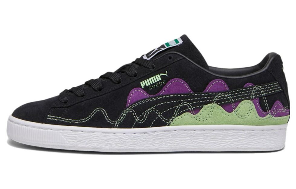 PUMA Suede 'Soundwave' 393257-01 - Image 2