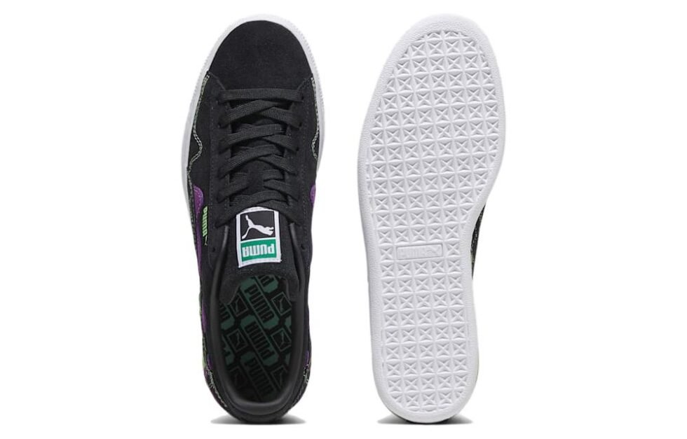 PUMA Suede 'Soundwave' 393257-01 - Image 5