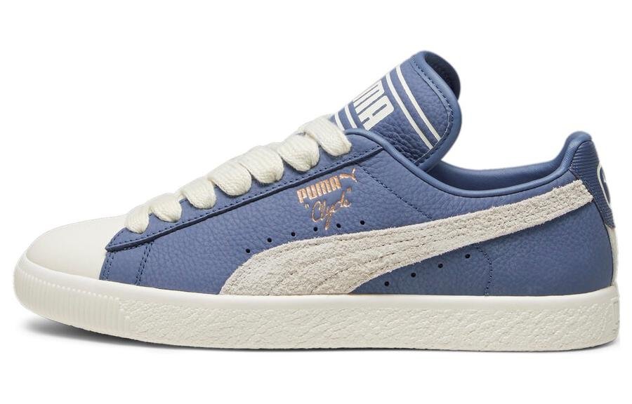 PUMA Clyde x Rhuigi 'Inky Blue' 393305-02 - Image 2
