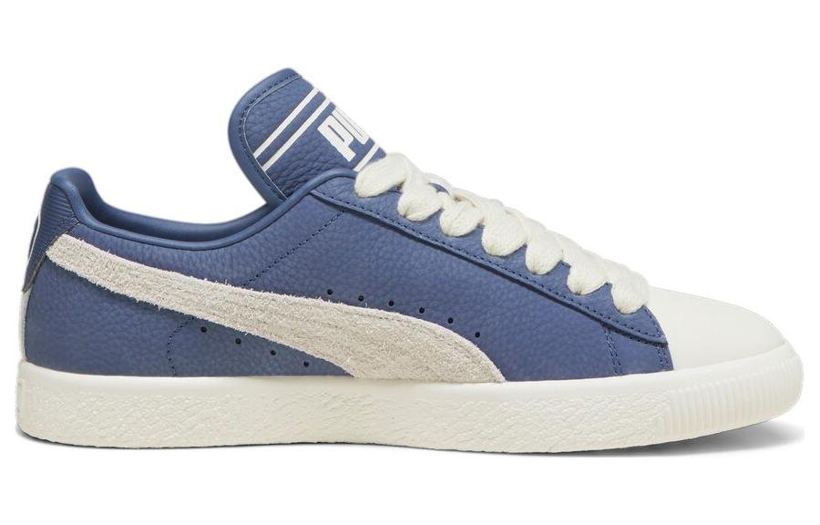 PUMA Clyde x Rhuigi 'Inky Blue' 393305-02 - Image 3