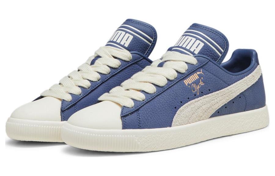PUMA Clyde x Rhuigi 'Inky Blue' 393305-02 - Image 4