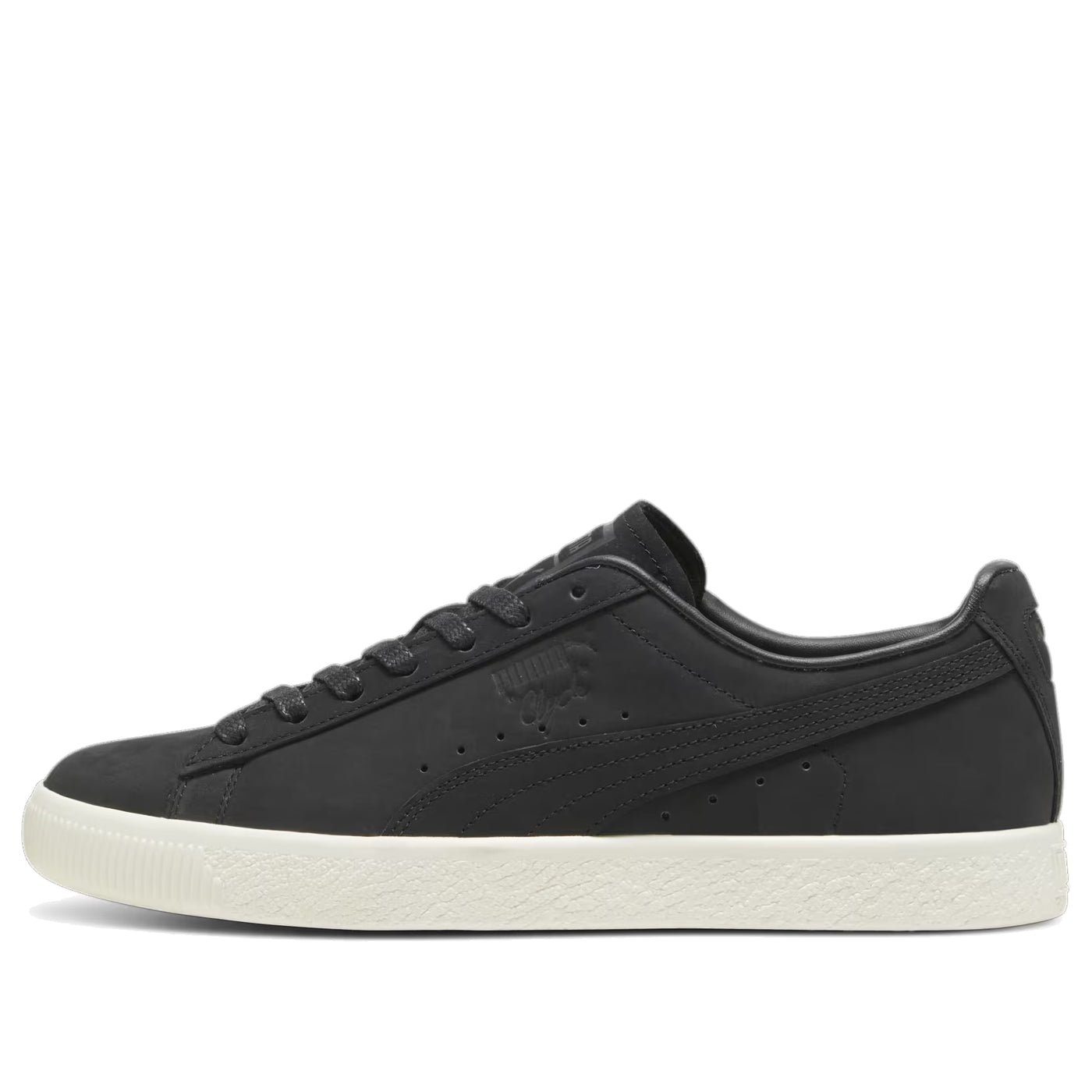 PUMA Clyde OG 75Y Premium 'Black White' 393314-01