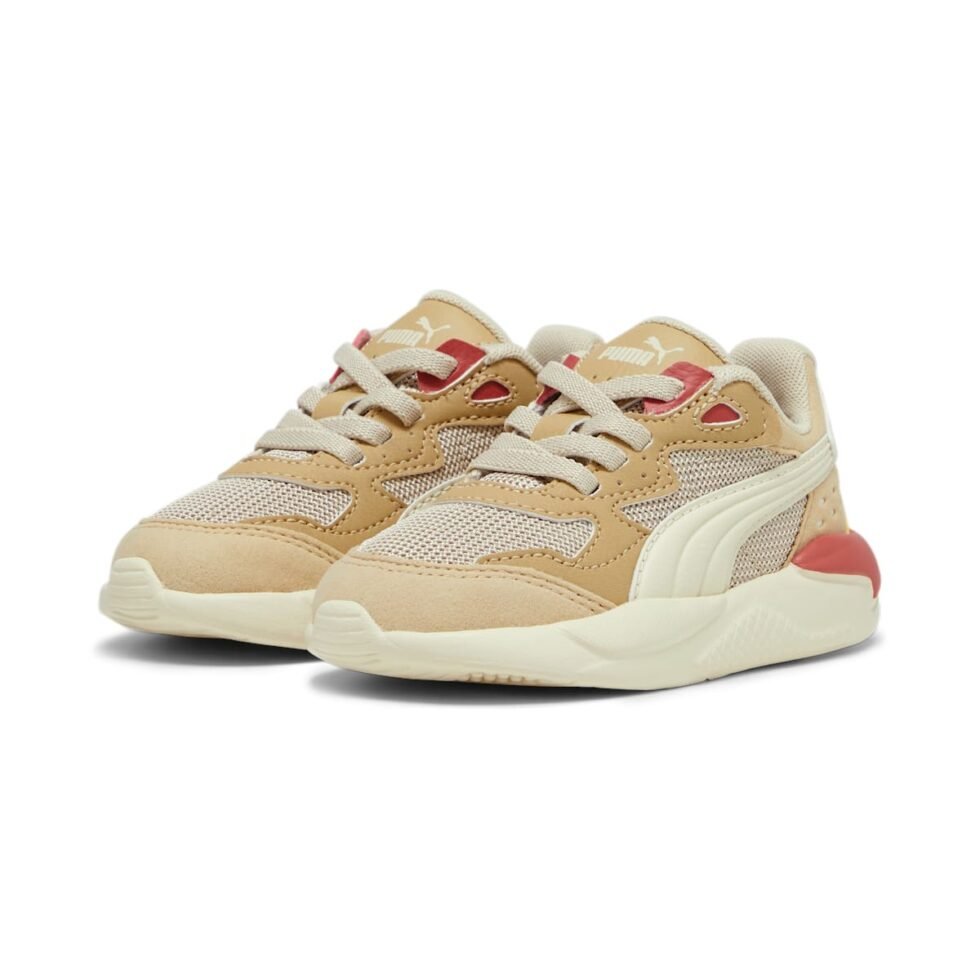 (PS) PUMA Classics Slim T-Shirt 'Beige' 393317-01 - Image 3