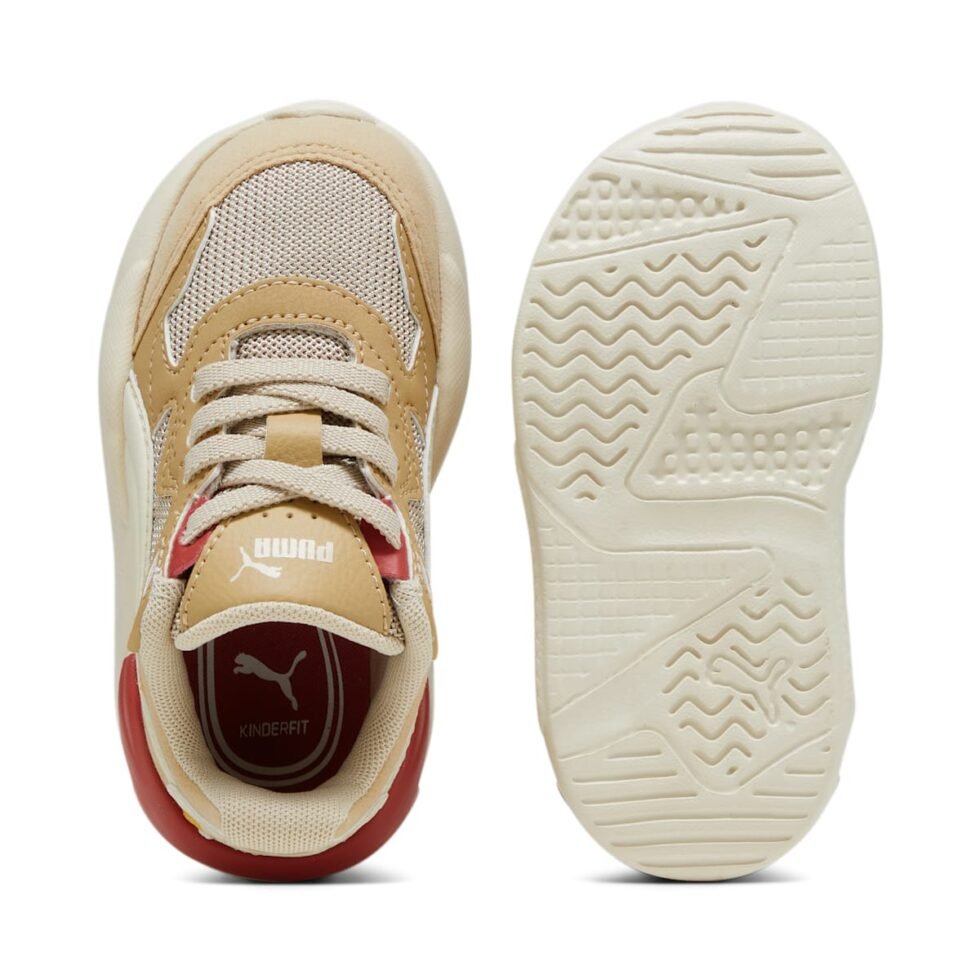 (PS) PUMA Classics Slim T-Shirt 'Beige' 393317-01 - Image 6