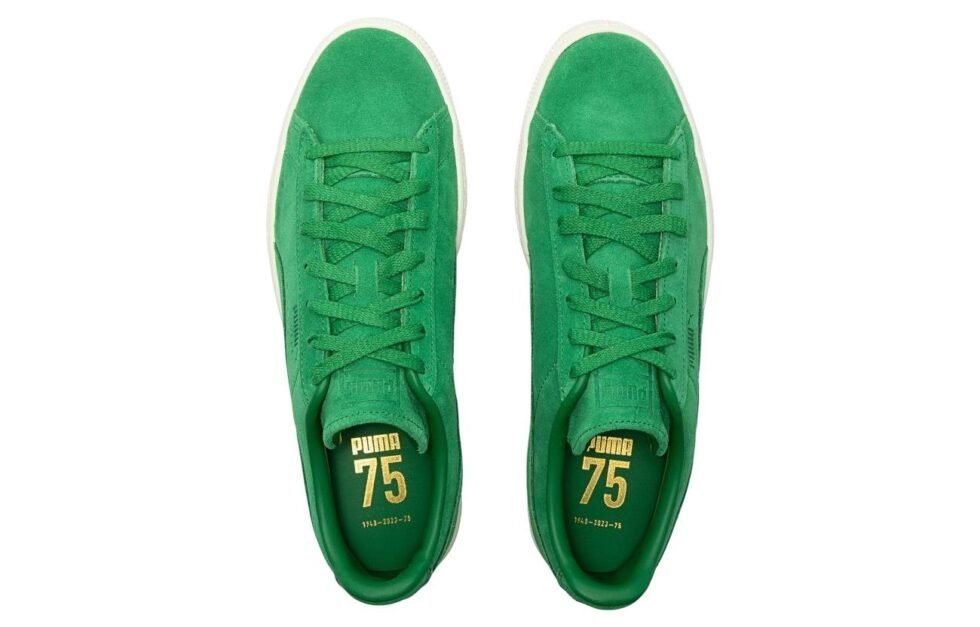 PUMA Suede Classic '75th Anniversary - Archive Green' 393325-04 - Image 4