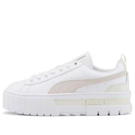 (WMNS) PUMA Mayze OW 'White Vapor Grey' 393425-01
