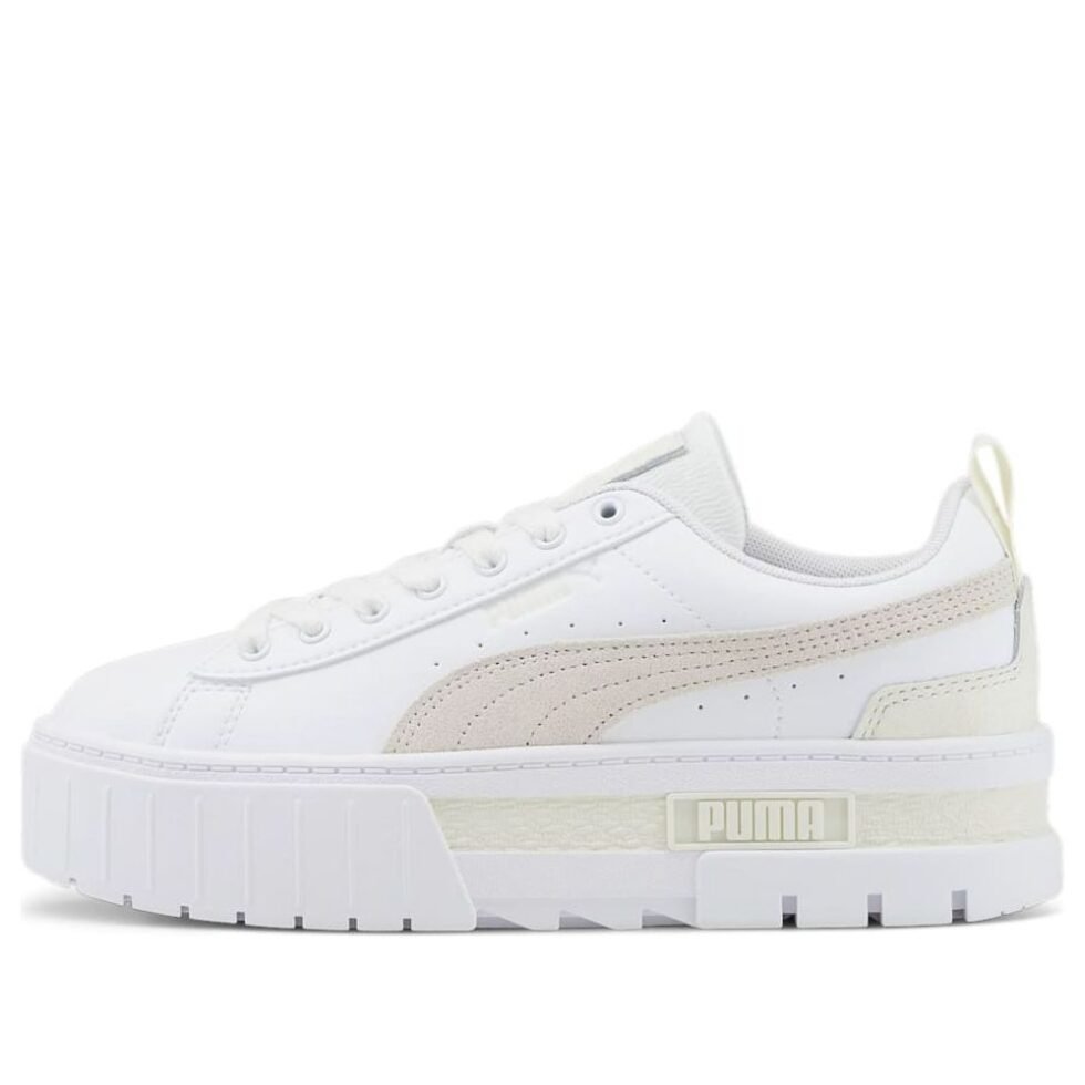 (WMNS) PUMA Mayze OW 'White Vapor Grey' 393425-01
