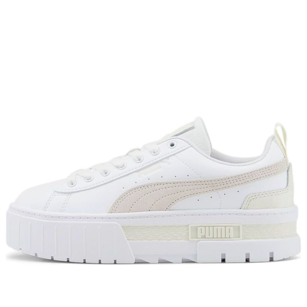(WMNS) PUMA Mayze OW 'White Vapor Grey' 393425-01