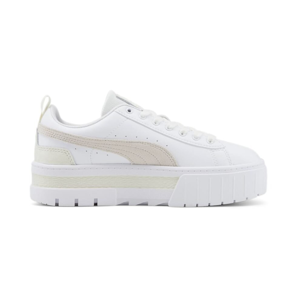 (WMNS) PUMA Mayze OW 'White Vapor Grey' 393425-01 - Image 2