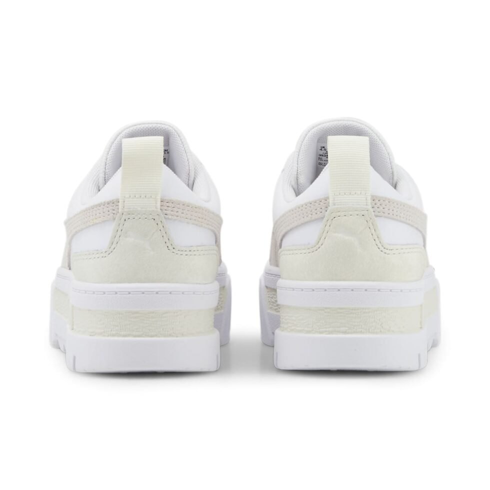 (WMNS) PUMA Mayze OW 'White Vapor Grey' 393425-01 - Image 5