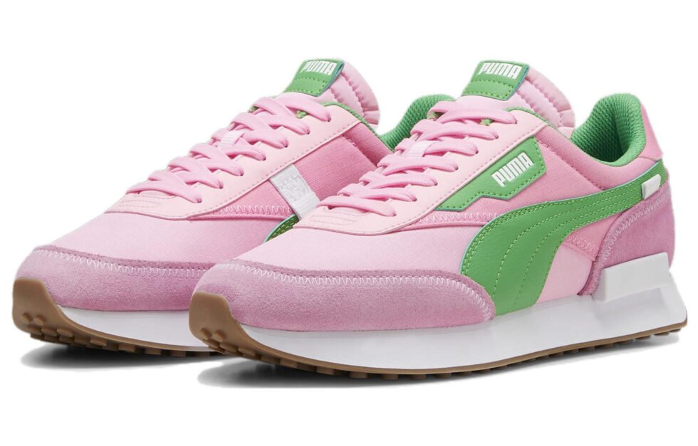 PUMA Future Rider 'Play On Pink Delight Green' 393473-18 - Image 4