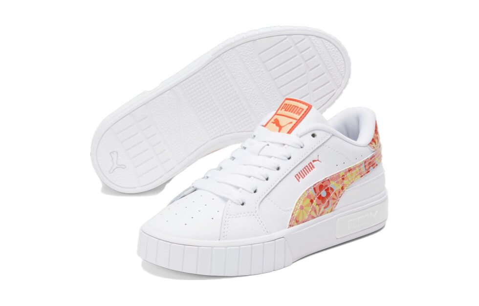 (GS) PUMA Cali Dream Star 'Flower Child' 393510-01 - Image 3