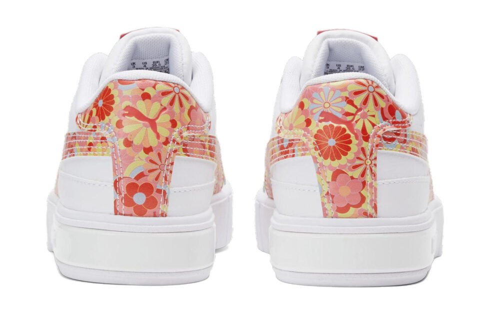 (GS) PUMA Cali Dream Star 'Flower Child' 393510-01 - Image 5