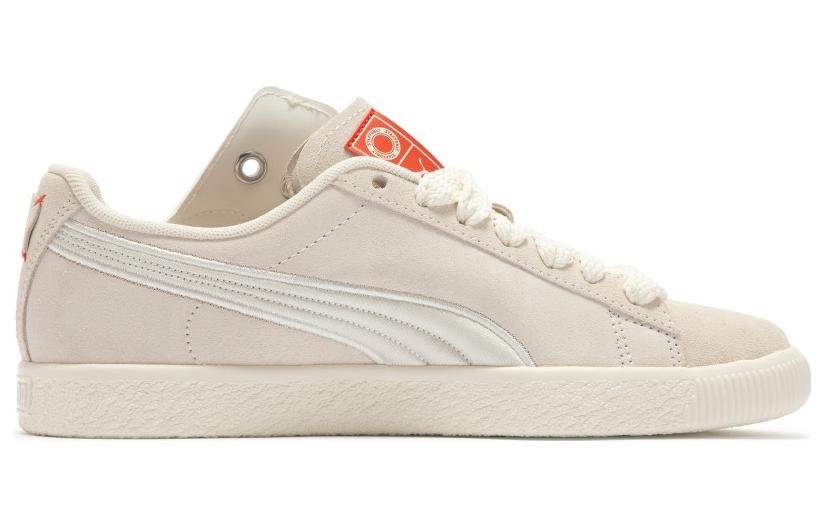Staffnoly x Monopoly x PUMA Clyde 'Beige' 393524-01 - Image 2