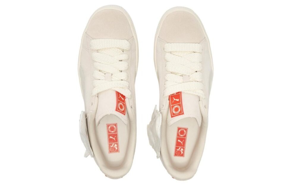 Staffnoly x Monopoly x PUMA Clyde 'Beige' 393524-01 - Image 3