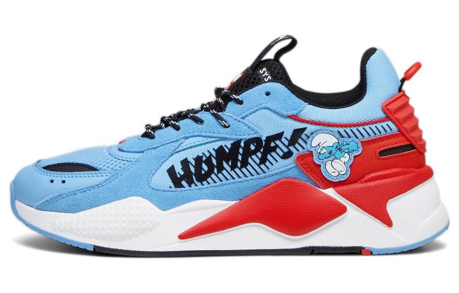 PUMA RS-X x The Smurfs 'Hefty Smurf' 393533-01 - Image 2