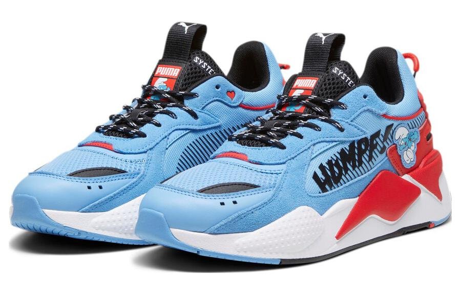 PUMA RS-X x The Smurfs 'Hefty Smurf' 393533-01 - Image 4