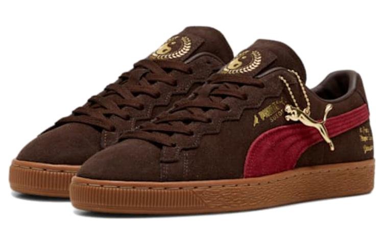 PUMA Suede x Staple 'Gidra - Dark Chocolate' 393543-01 - Image 3