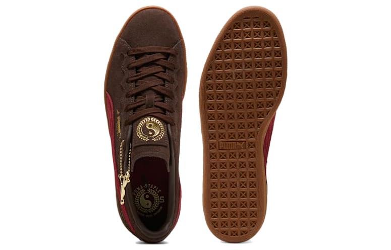 PUMA Suede x Staple 'Gidra - Dark Chocolate' 393543-01 - Image 4