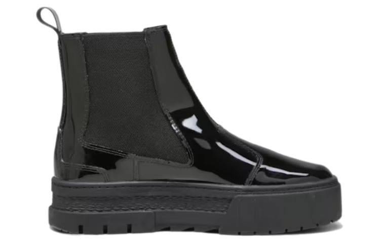 (WMNS) PUMA Mayze Chelsea Boots 'Black' 393626-02 - Image 2