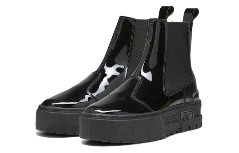 (WMNS) PUMA Mayze Chelsea Boots 'Black' 393626-02 - Image 3