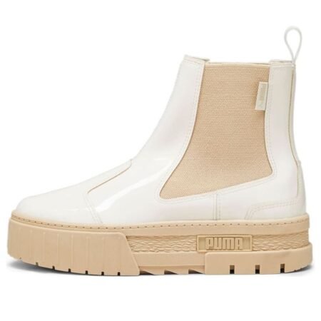 (WMNS) PUMA Mayze Chelsea Boots 'Cream White' 393626-03
