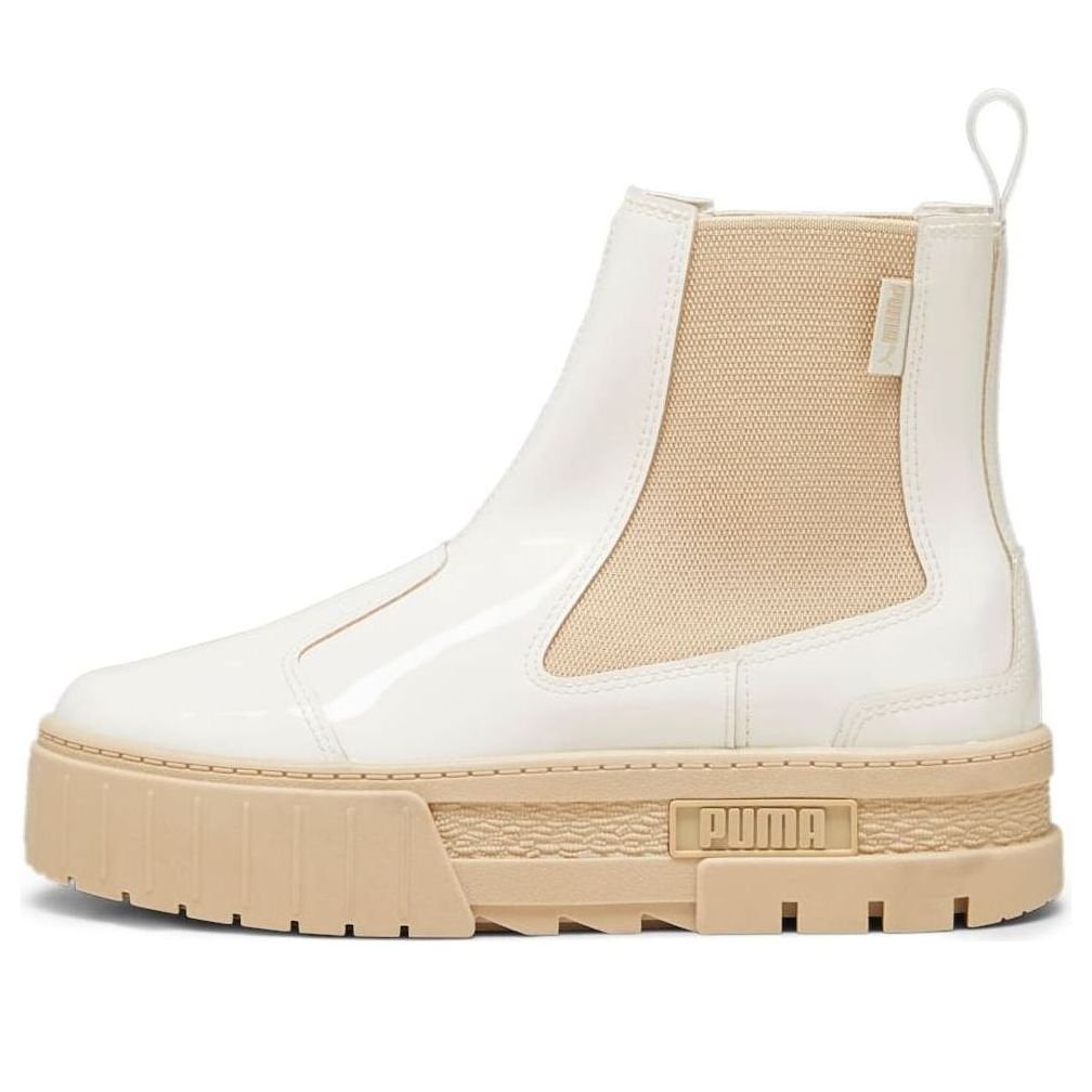 (WMNS) PUMA Mayze Chelsea Boots 'Cream White' 393626-03