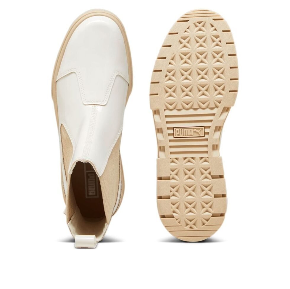(WMNS) PUMA Mayze Chelsea Boots 'Cream White' 393626-03 - Image 2
