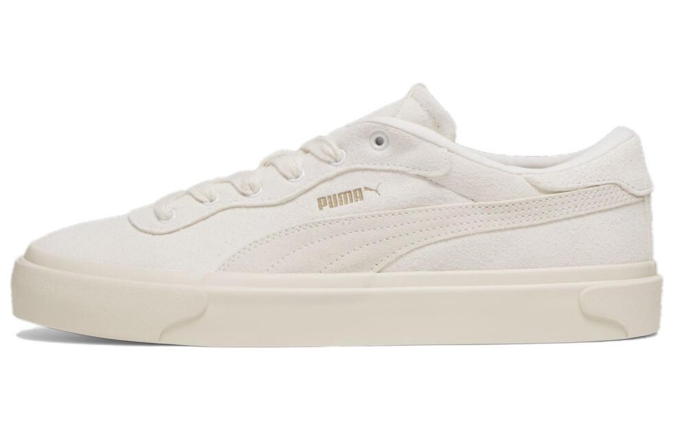 (WMNS) PUMA Capri Royale Suede 'Beige' 393752-04 - Image 2