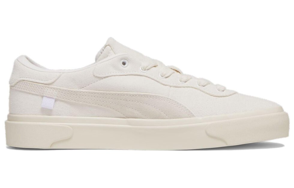 (WMNS) PUMA Capri Royale Suede 'Beige' 393752-04 - Image 3