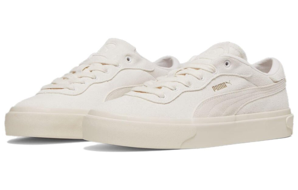 (WMNS) PUMA Capri Royale Suede 'Beige' 393752-04 - Image 4