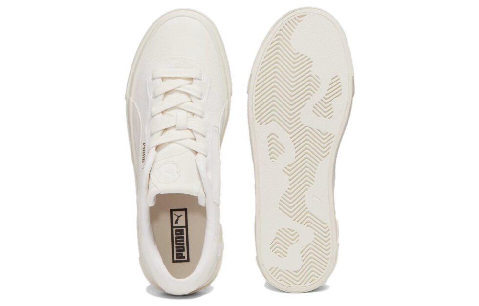 (WMNS) PUMA Capri Royale Suede 'Beige' 393752-04 - Image 5