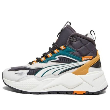 (GS) PUMA RS-X High 'Dark Coal Vapor Grey' 393756-02