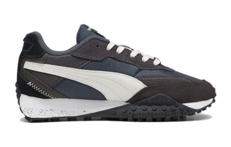 (GS) PUMA Blacktop Rider 'Flat Dark Grey' 393757-01 - Image 2