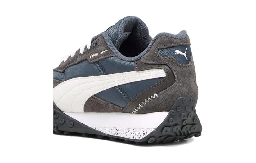 (GS) PUMA Blacktop Rider 'Flat Dark Grey' 393757-01 - Image 4